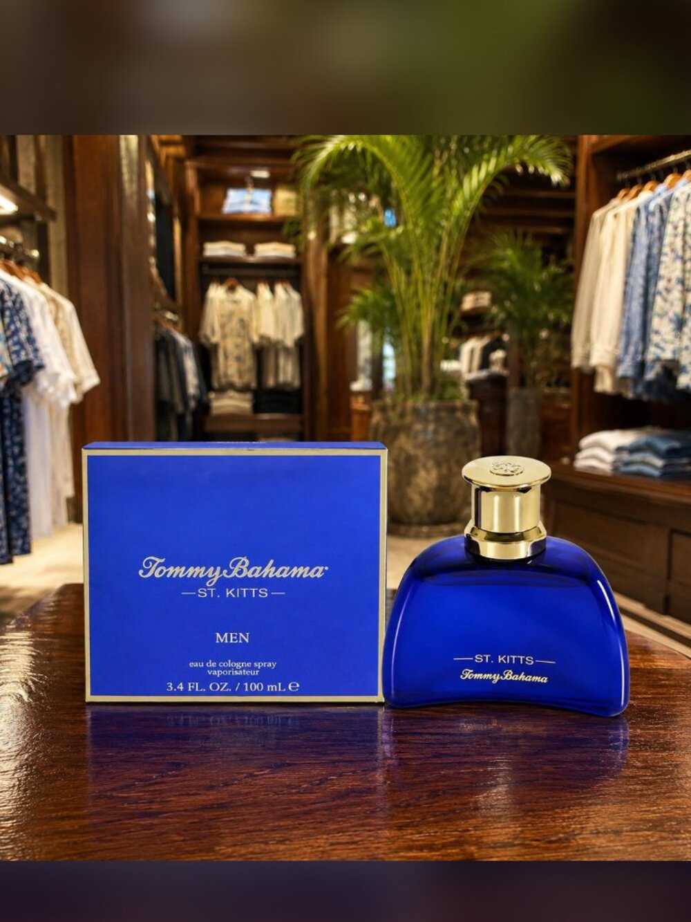 Tommy Bahama Set Sail St. Kitts Men’s EDT Spray 3.4 oz 100 mL